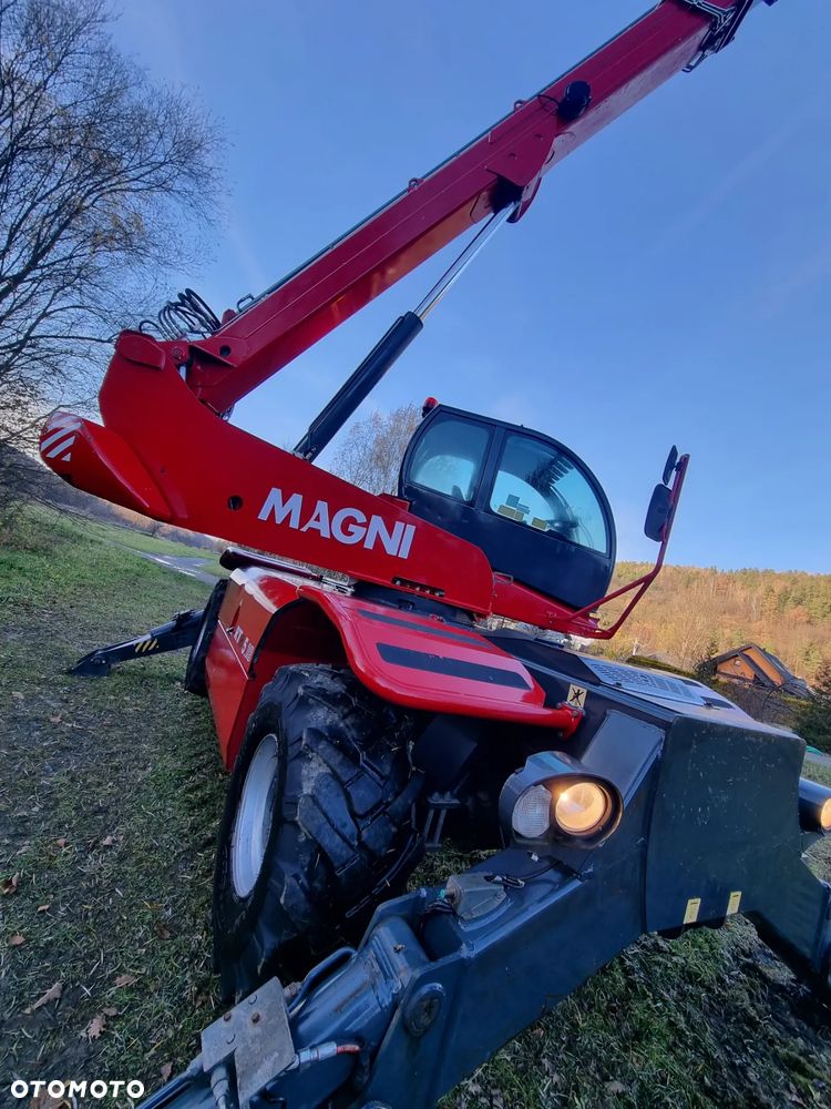 Magni RTH 5.18 Ładowarka teleskop Roto Obrotowa 18 metrów udzwig 5ton Sterowana Pilotem! 2016r jak Nowa z salonu! Import Norwegia! Klima! Zero luzów - 18