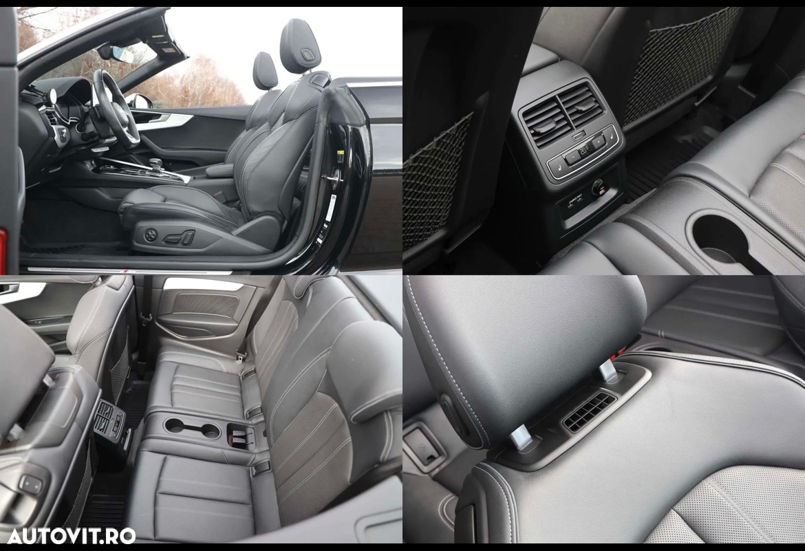 Audi S5 Cabriolet quattro Tiptronic - 11