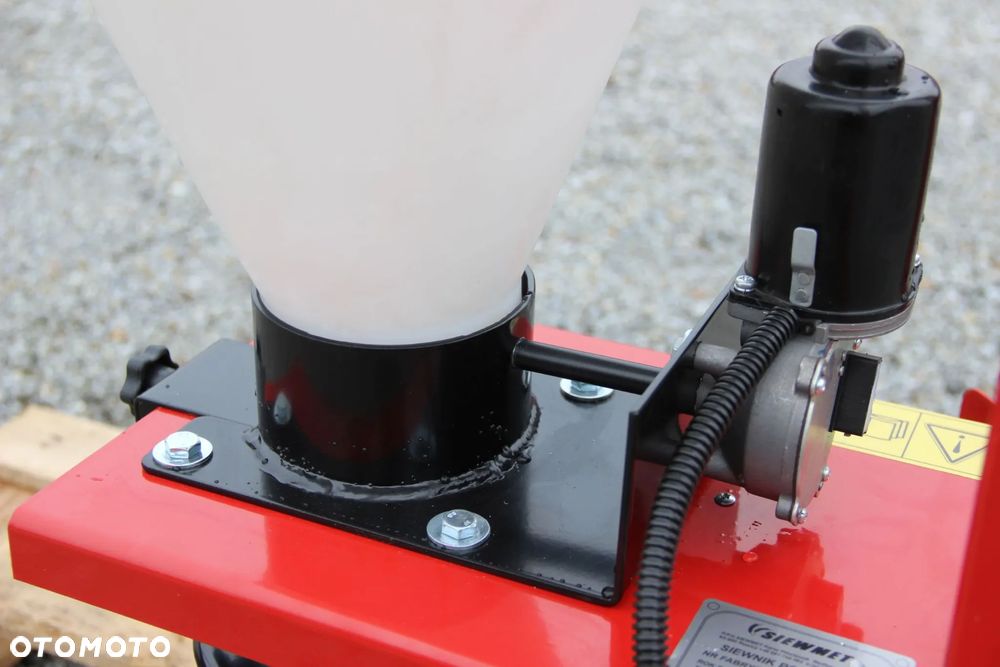 Siewnik siewniki poplonów do poplonu z mieszadłem 180 l SIEWMET Promocja - 6