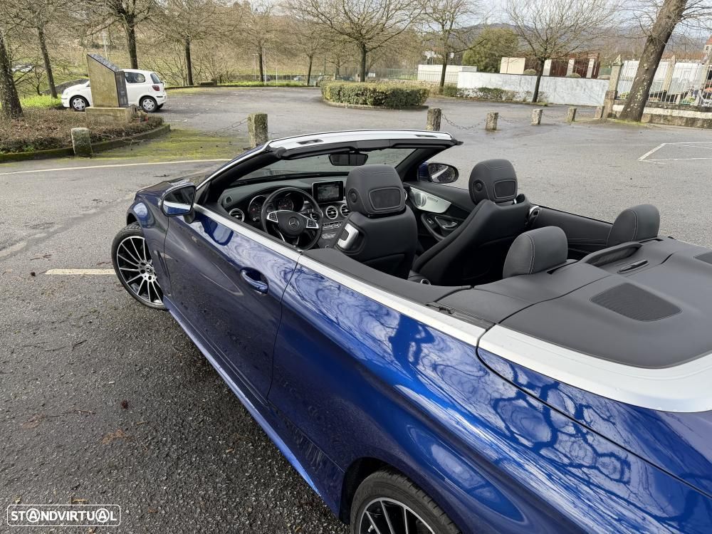 Mercedes-Benz C 180 Cabrio 9G-Tronic AMG Line - 6