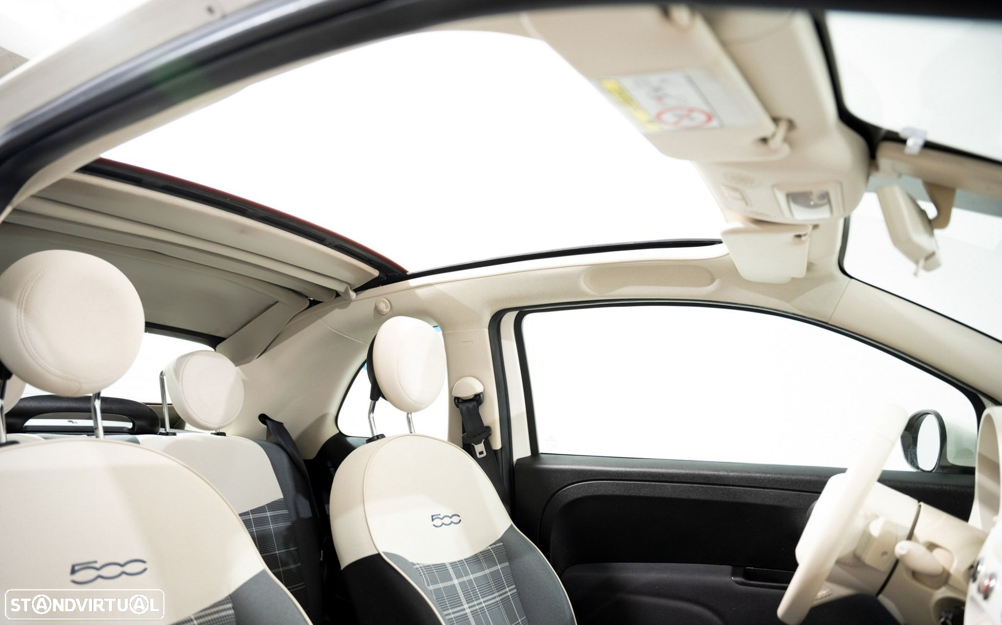 Fiat 500 1.2 Lounge MTA - 13
