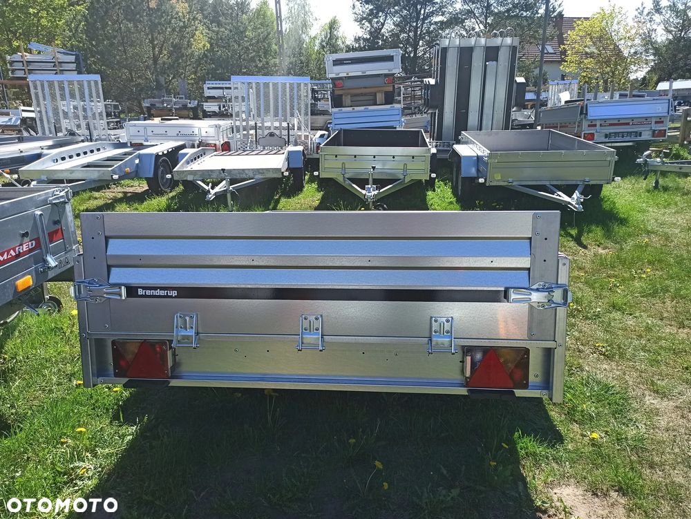Brenderup Przyczepa BRENDERUP 2260 uchylna 750kg z hamulcem, wym. 258x153cm H 26cmcm, lekka towarowa - 10