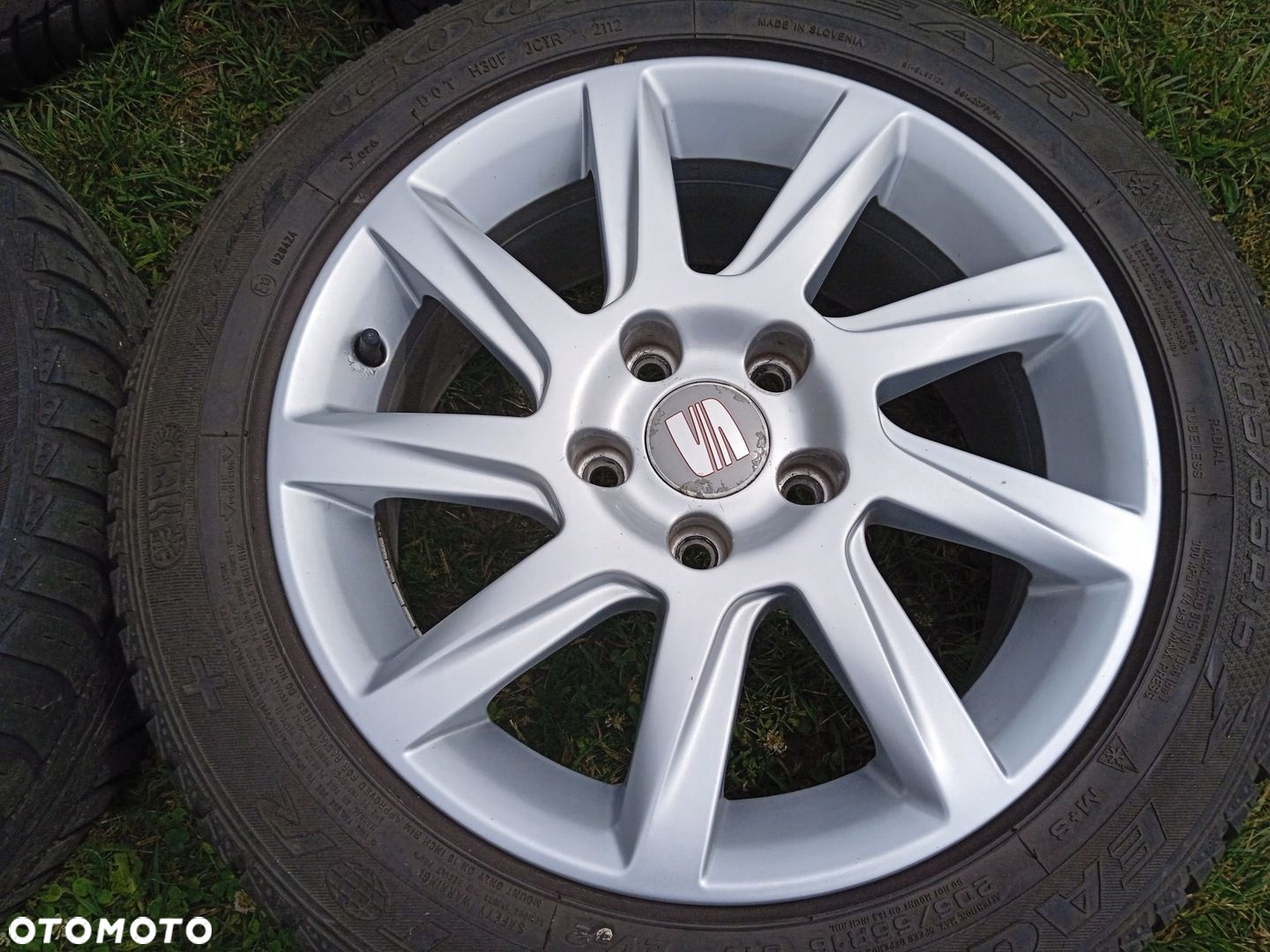 Felgi aluminiowe 5x112 Seat Leon Altea Toledo et45 3R0601025C - 4