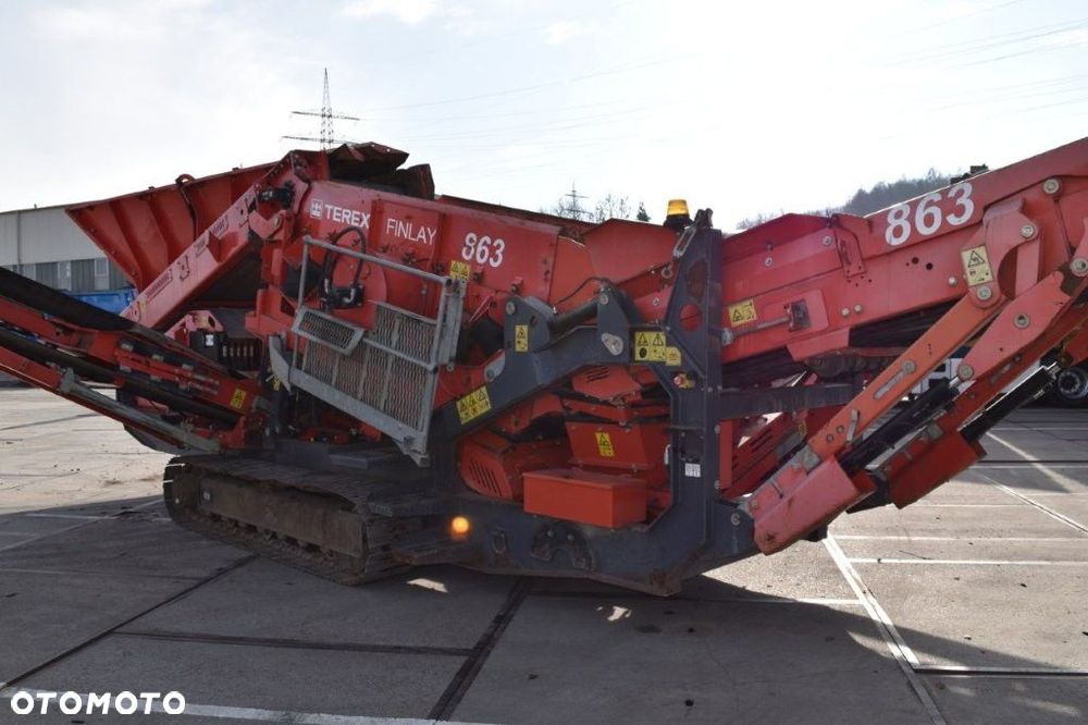 Terex FINLAY 863 WARRIOR - 8