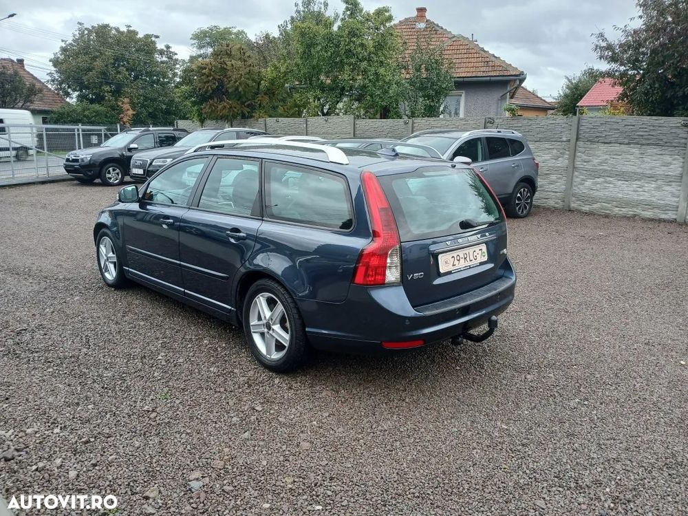 Volvo V50 DPF D2 Summum - 7