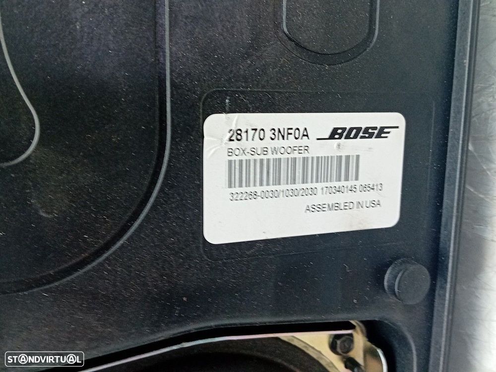 Rádio / auto-rádio NISSAN Leaf EV (ZE1) - 3