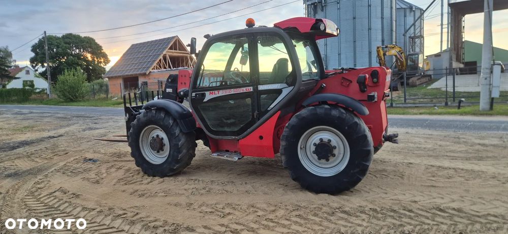 Manitou 735-120 LSU TURBO 2013r, klima, 40km/h, OKAZJA - 1