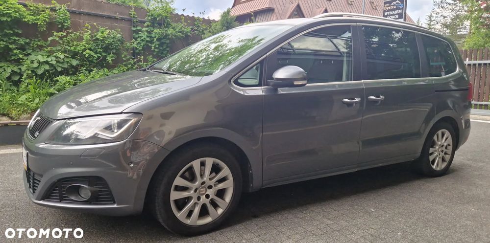 Seat Alhambra 2.0 TDI Style 4x4 - 9