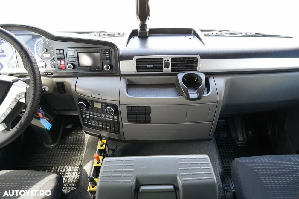 MAN TGS 33.440 / 6X4 / BASCULĂ 3 LATE / 2x REMORCĂ HIDRODOXICĂ / MEILLER KIPPER / MANUALĂ - 32