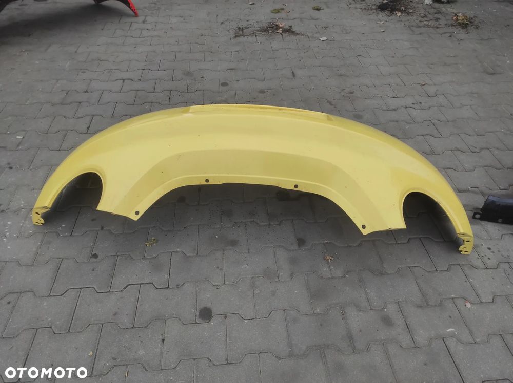 VW NEW BEETLE 1Y0 ZDERZAK TYLNY TYŁ ŻÓŁTY WYSYŁKA !!!! - 5