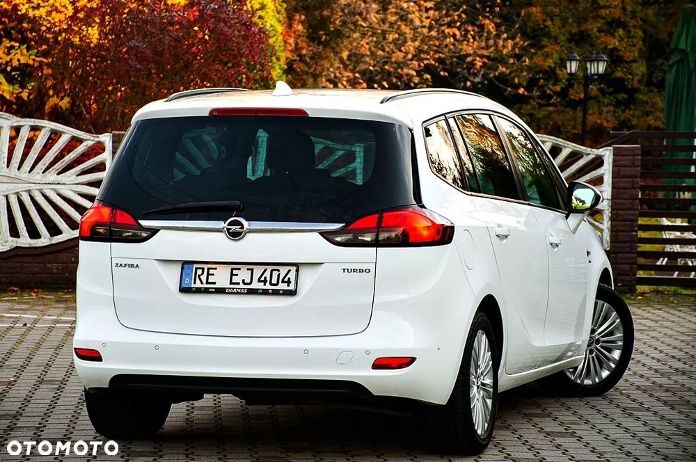 Opel Zafira 1.4 Turbo Automatik Active - 17