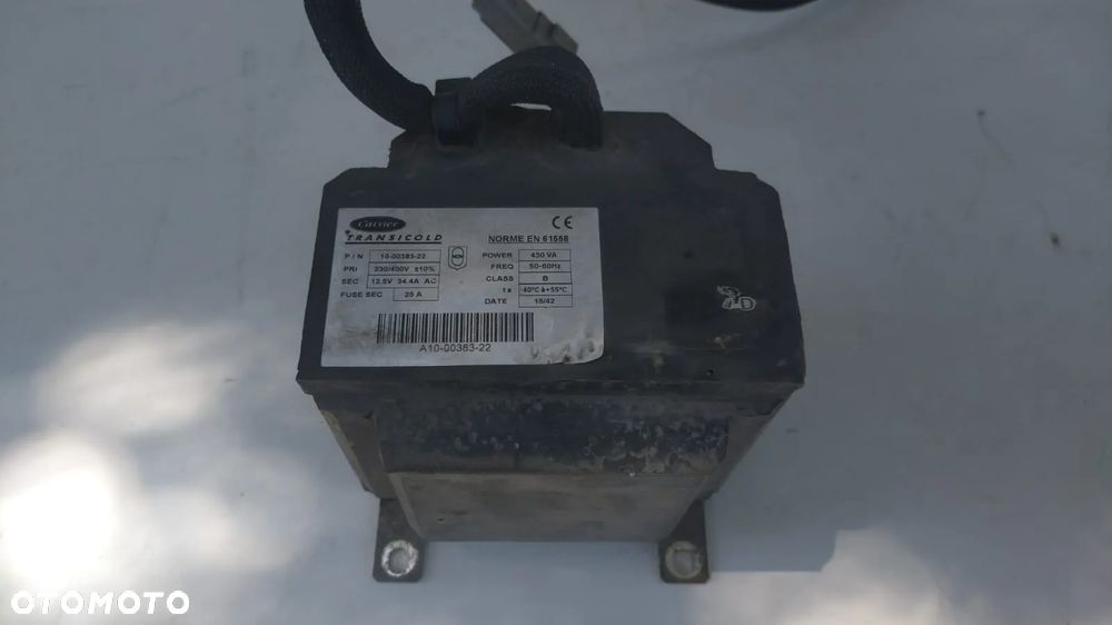 TRANSFORMATOR CHŁODNIA CARRIER XARIOS 10-00383-22 12V NO 625/176 - 1