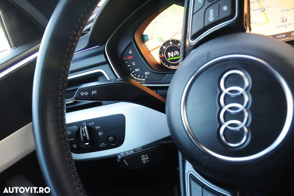 Audi A4 2.0 TDI DPF clean multitronic S line Sportpaket - 11