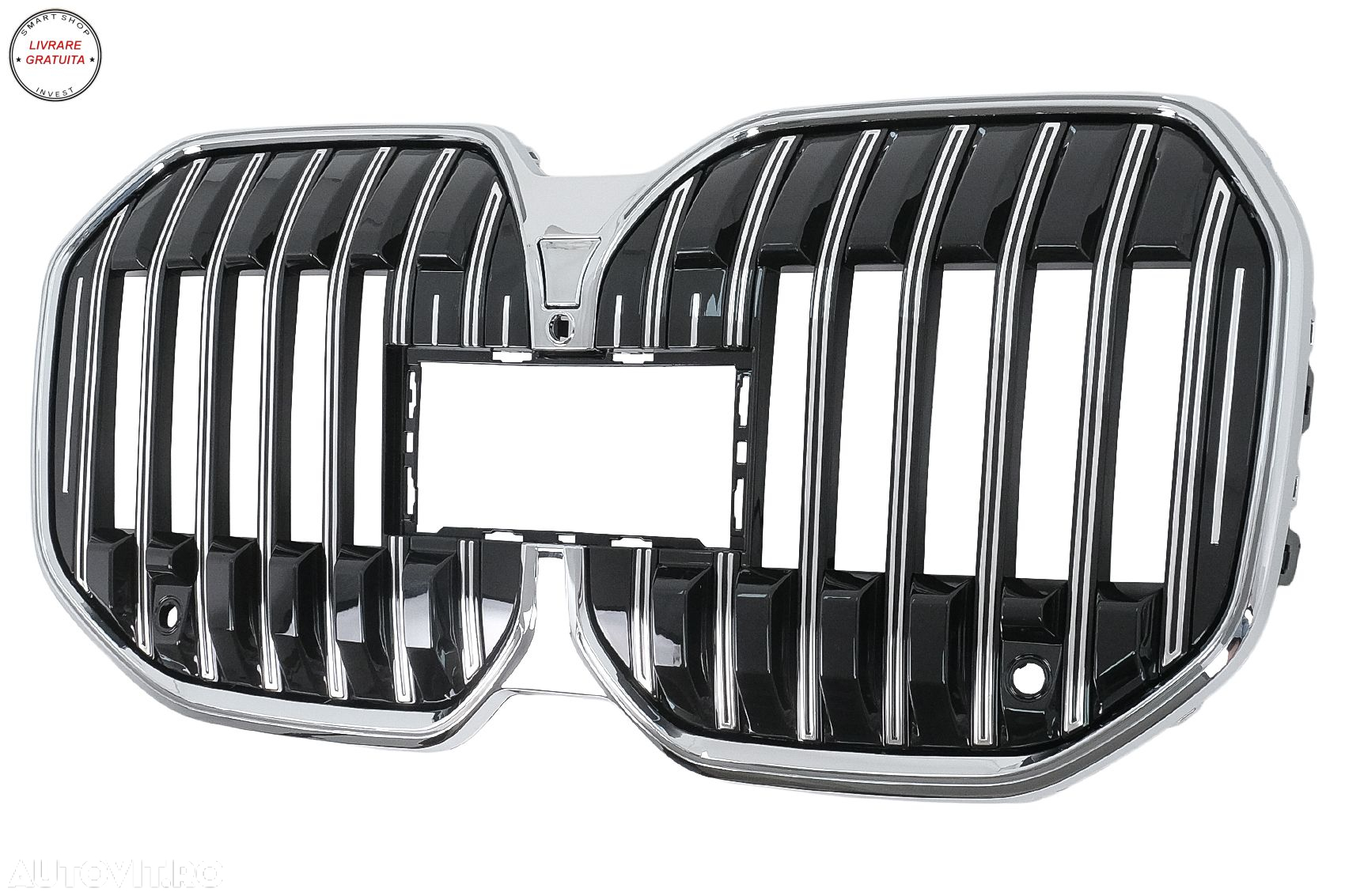 Pachet Exterior Complet BMW Seria 7 Series F01 (2008-2015) Conversie la G70 2022 D- livrare gratuita - 4