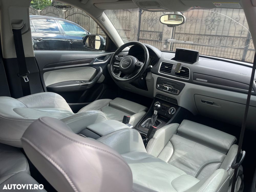 Audi Q3 2.0 TDI Quattro S-Tronic - 13