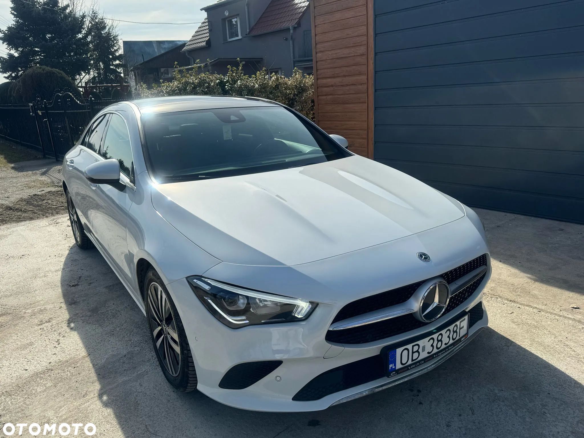 Mercedes-Benz CLA 200 d 8G-DCT - 1