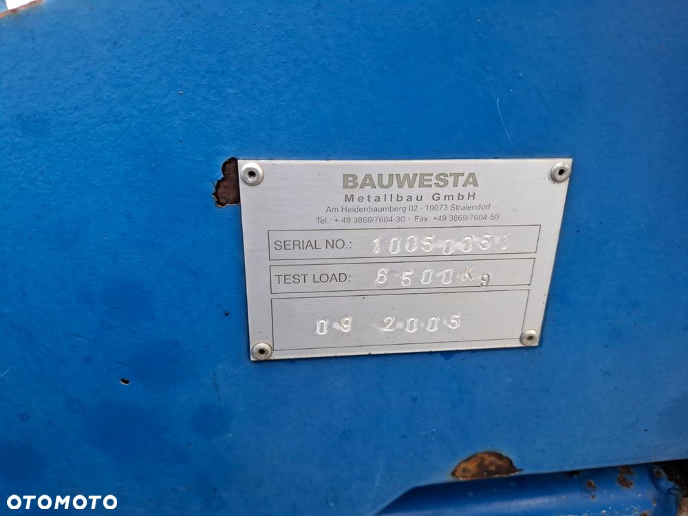 Inny BAUWESTA HERKULES MKS 500 - 18
