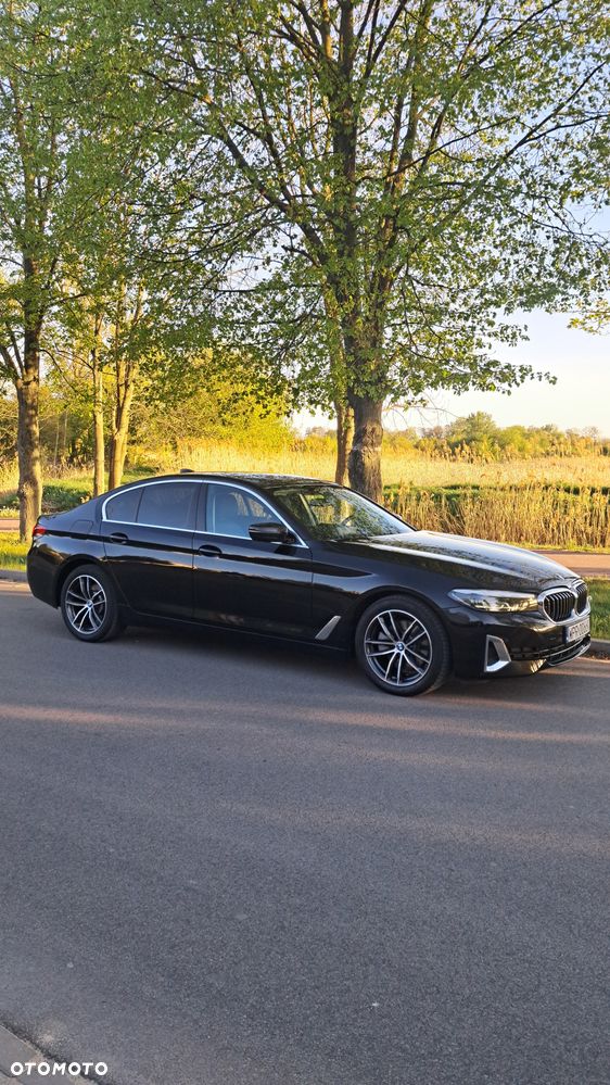 BMW Seria 5 520d mHEV Luxury Line - 12