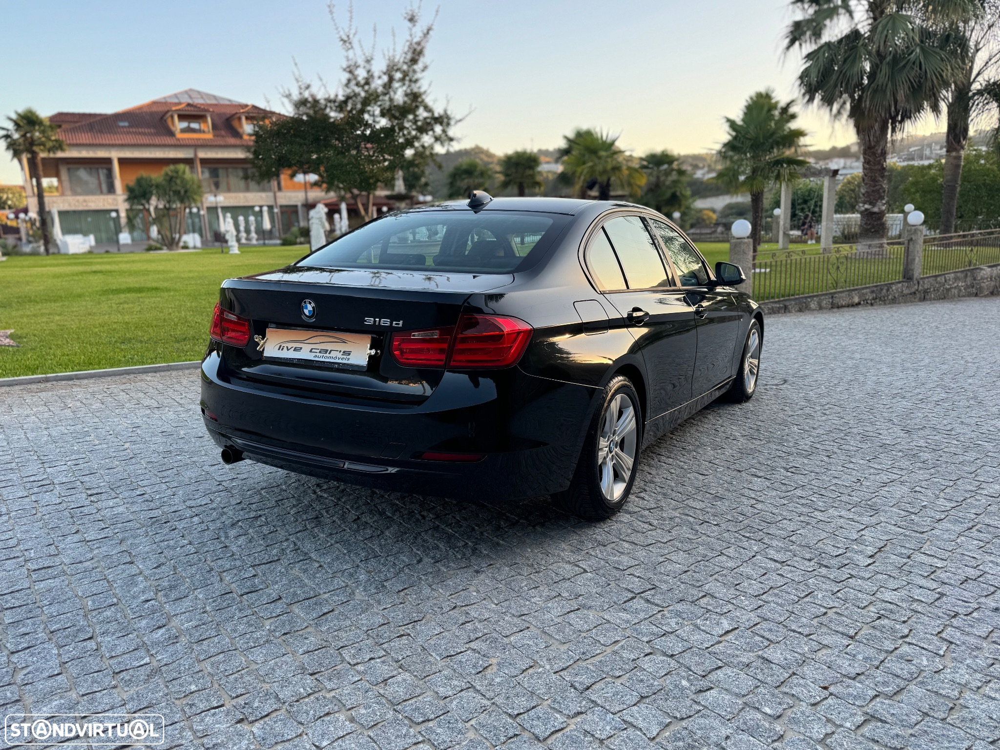BMW 316 d Line Sport Shadow - 9