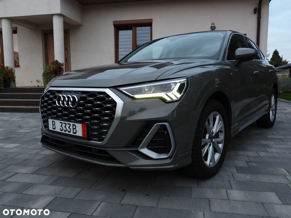 Audi Q3 Sportback 35 TDI S-Line S tronic - 22