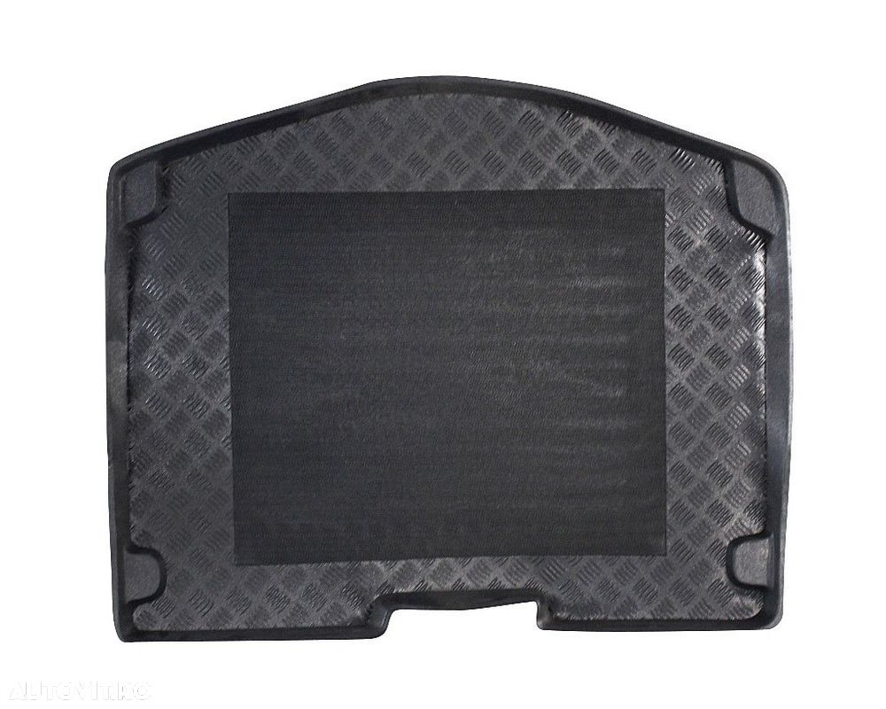 Tavita portbagaj Ford C-Max, 11.2010- Cu format kit reparatie pana, cu panza antialunecare - 1