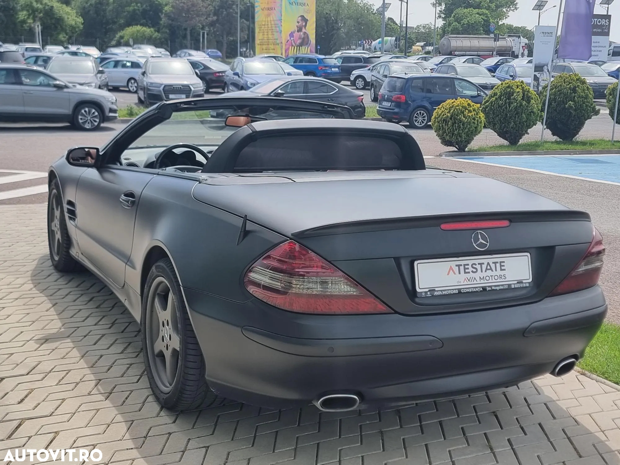 Mercedes-Benz SL 350 Aut - 9