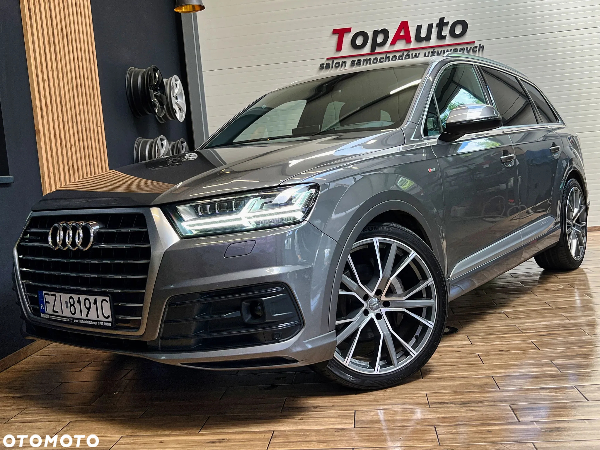 Audi Q7 3.0 TDI Quattro Tiptronic - 15