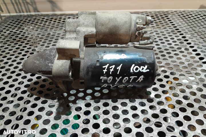 Electromotor 0001107439 MX1253 Toyota Aygo 1 [2005 - 2008] Hatchback - 2