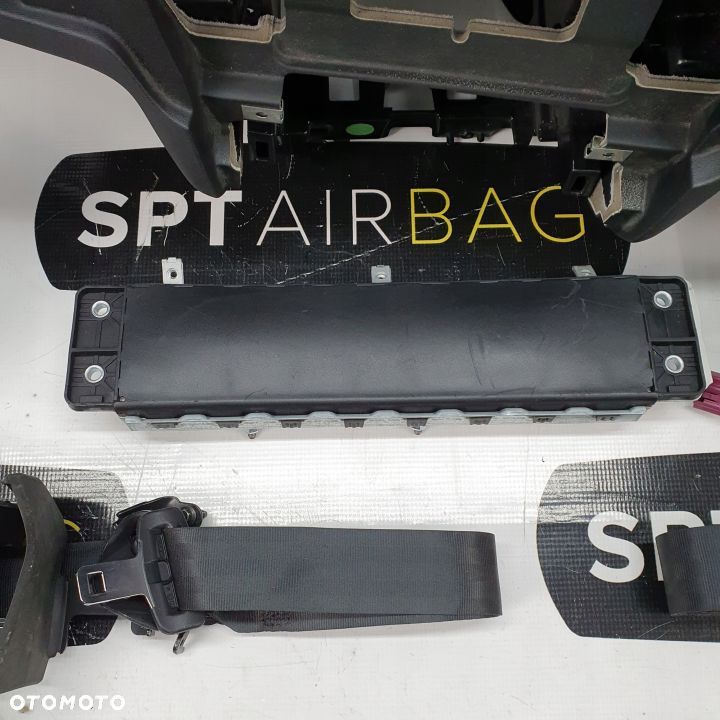VOLVO V90 S90 DESKA ROZDZIELCZA KONSOLA KOKPIT PULPIT PODUSZKI AIRBAG AIR BAG PASY KIT SET - 8