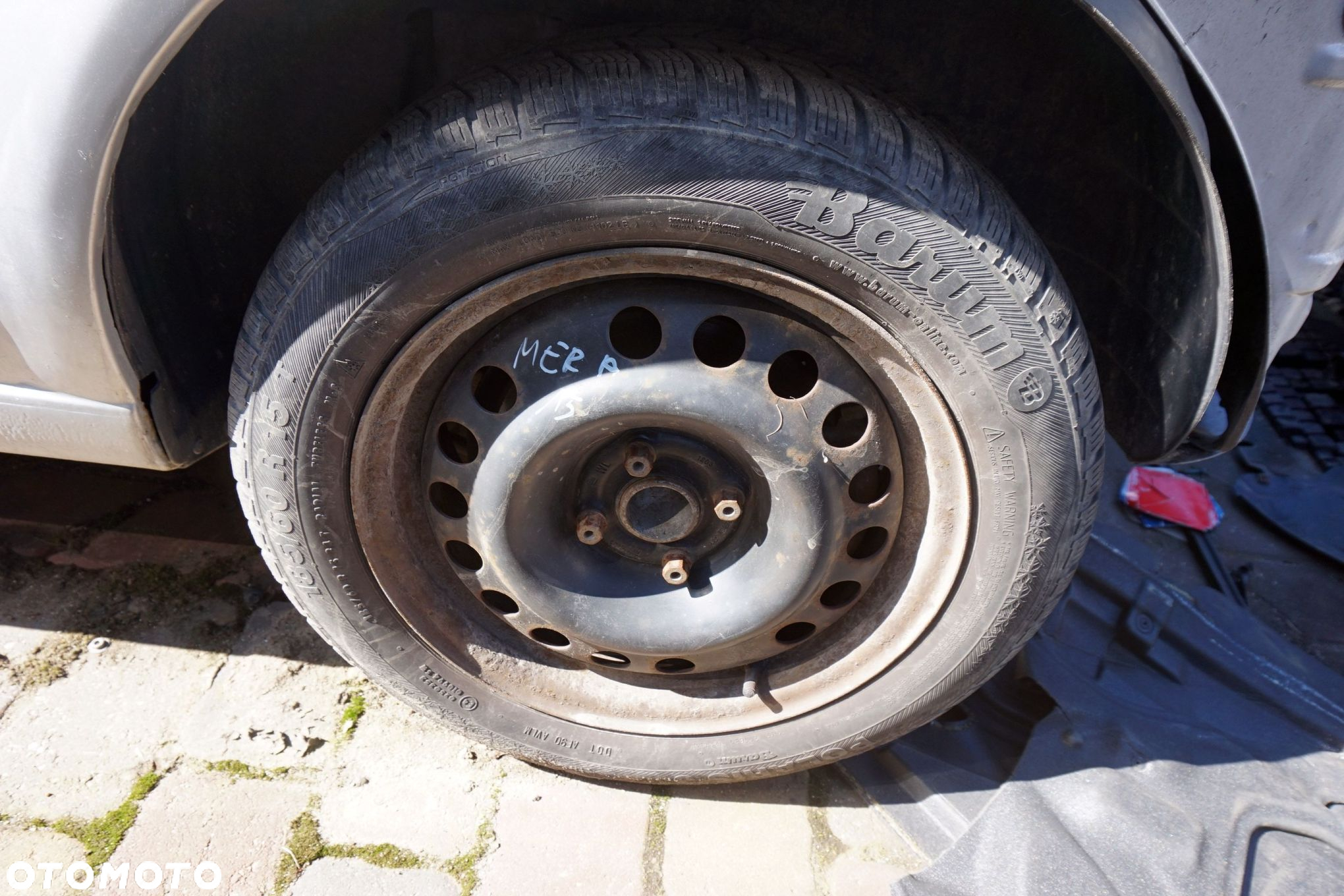 KOŁA FELGI STALOWE MERIVA A 15 4X100 93322257 15 4x100 15 4X100 93322257 OPEL - 4