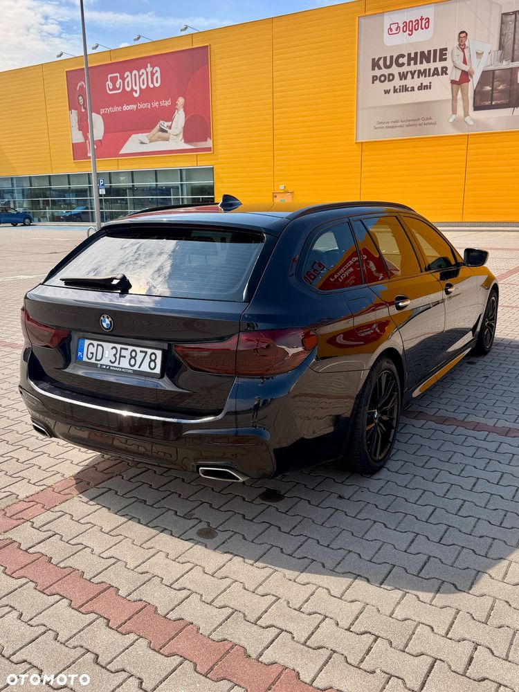 BMW Seria 5 520d xDrive M Sport sport - 7