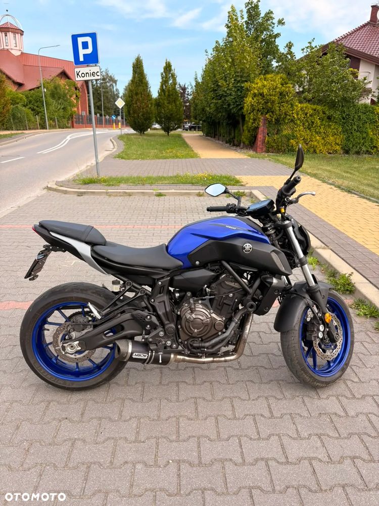 Yamaha MT - 11