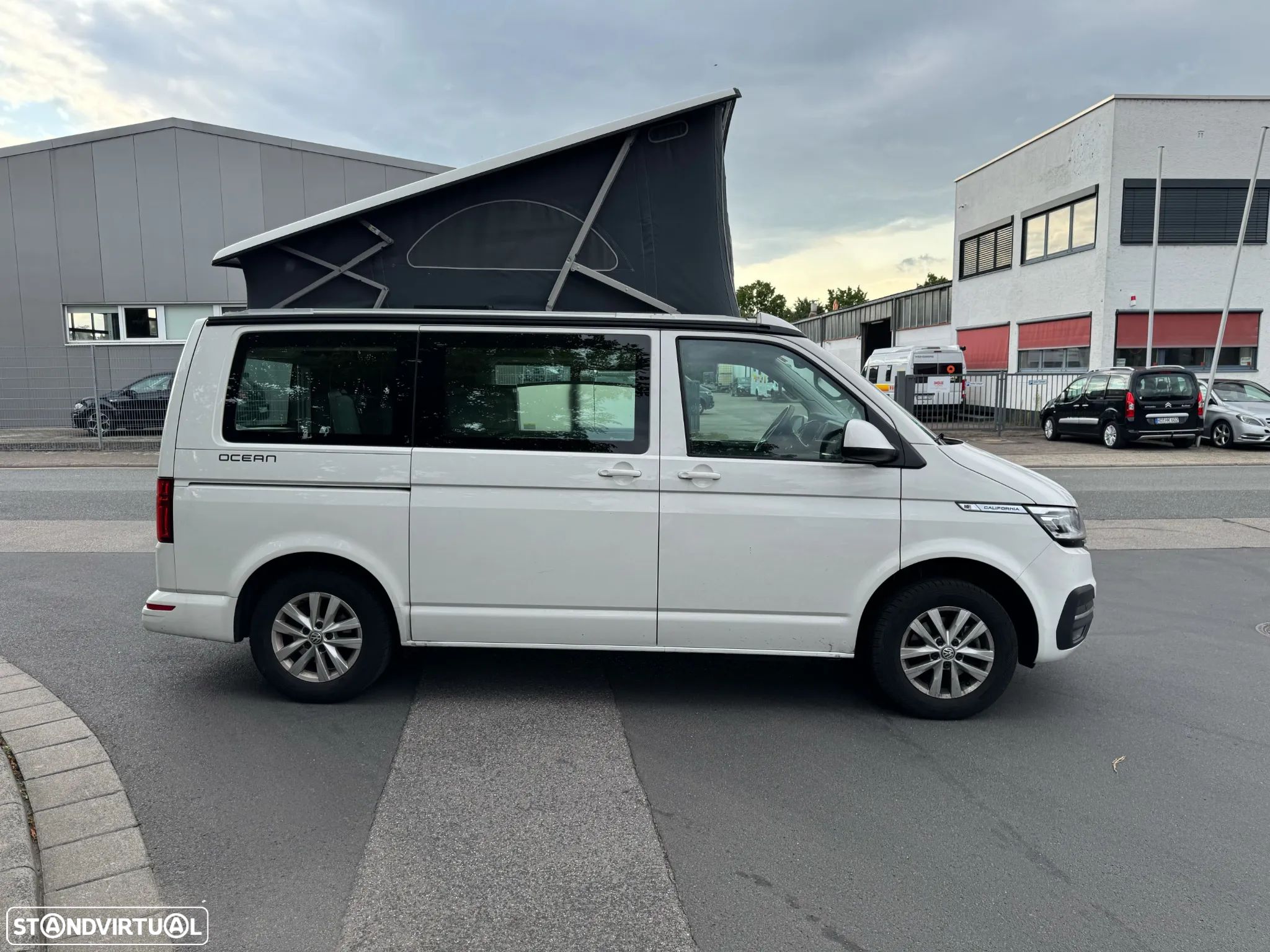 VW California Coast Volkswagen California Camper | 2 Camas – Dorme 4 Pessoas | Kitchenette + Cama no Teto - 1
