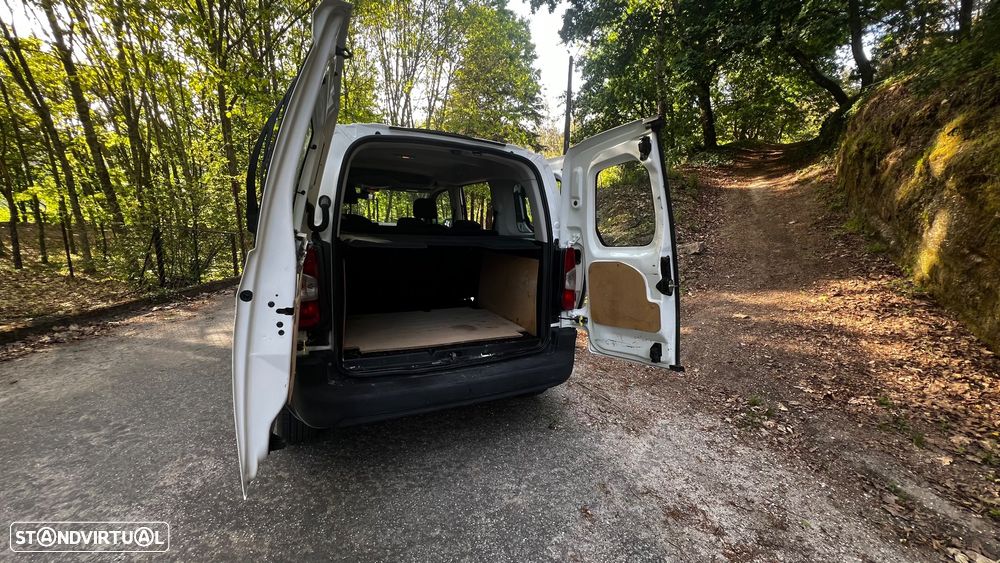 Peugeot Rifter N1 BlueHDI 100 L1 Active Pack - 16