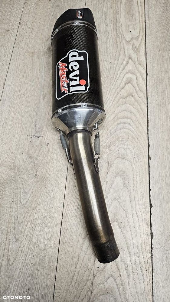 Tłumik sportowy Devil Master Carbon - 4