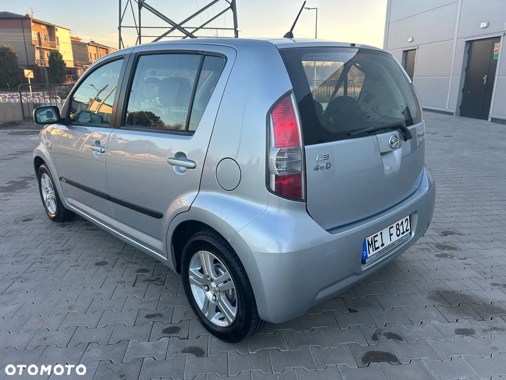 Daihatsu Sirion 1.3 S ECO 4WD - 19