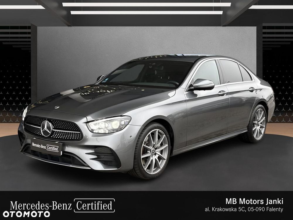 Mercedes-Benz Klasa E - 1