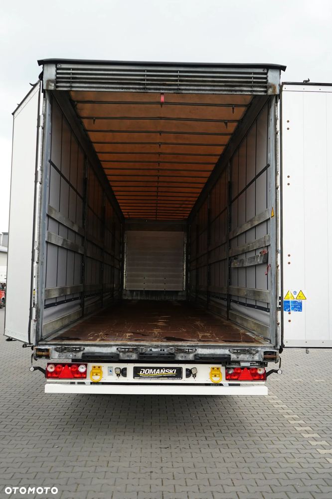 Schmitz Cargobull / FIRANKA / MEGA / MULTI LOCK / XL / OŚ PODNOSZONA - 10