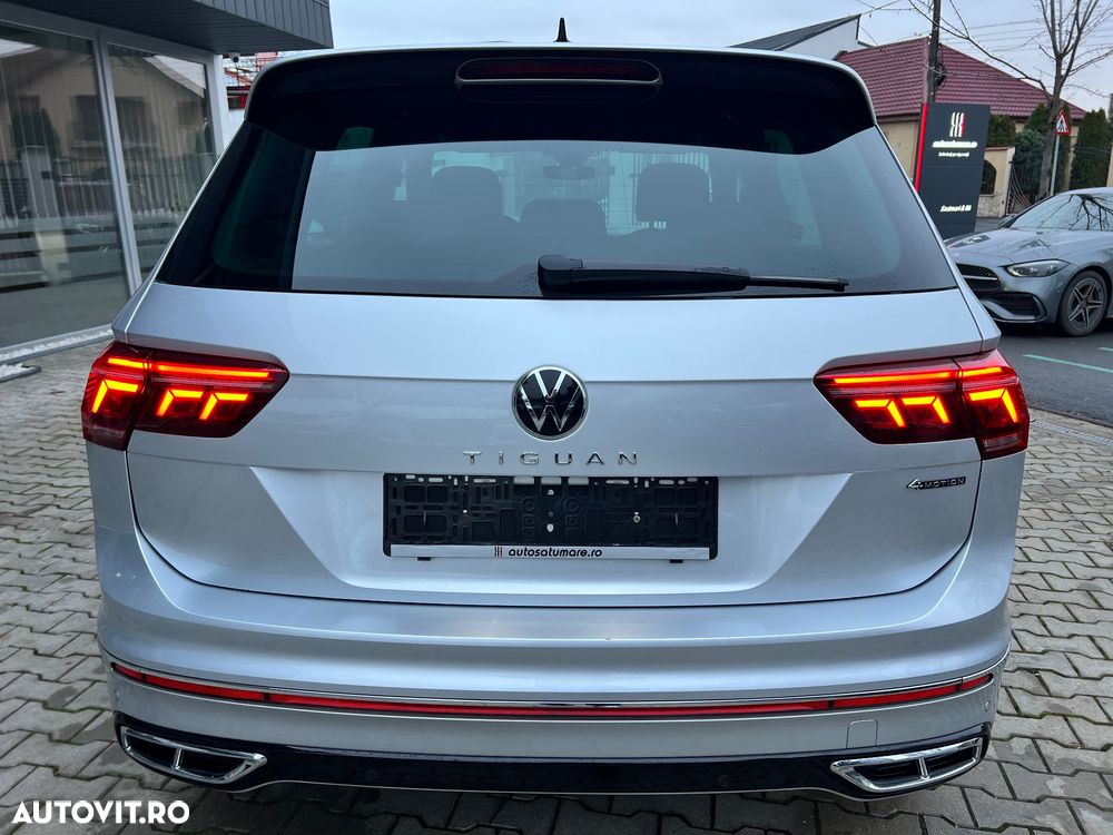 Volkswagen Tiguan 2.0 TDI SCR 4MOTION DSG R-Line - 9