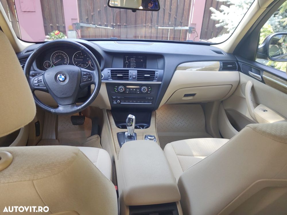 BMW X3 xDrive20d Aut. - 6