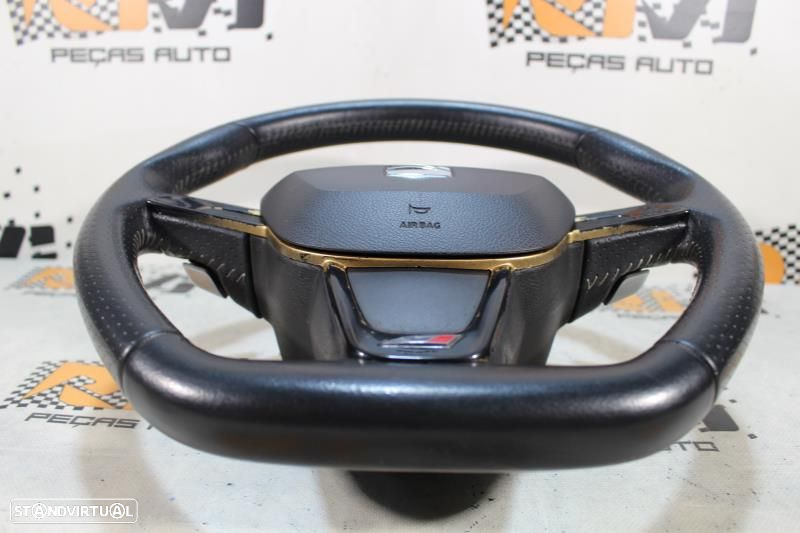 Volante Seat Ibiza 6J Cupra DSG Flat Bottom - 3