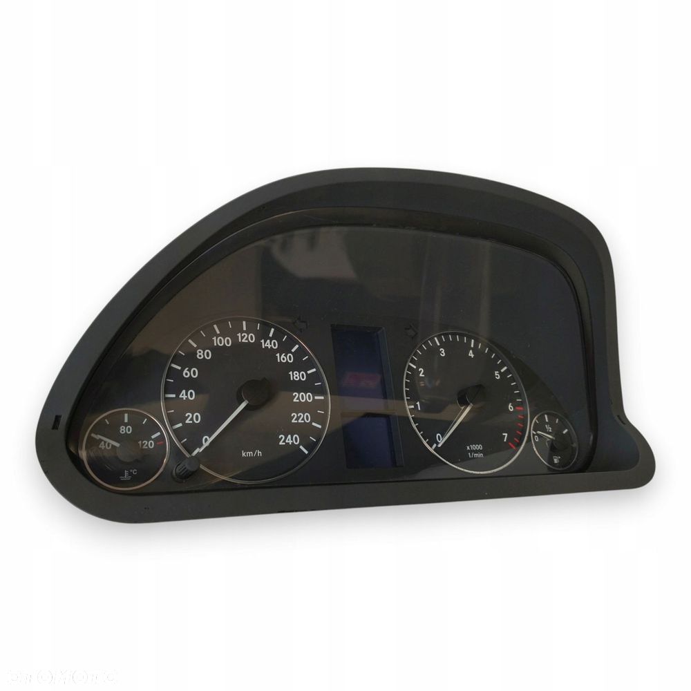 LICZNIK ZEGARY A1695400248 Mercedes W169 1.5 1.7 2.0 8V Benzyna 288 478km - 6