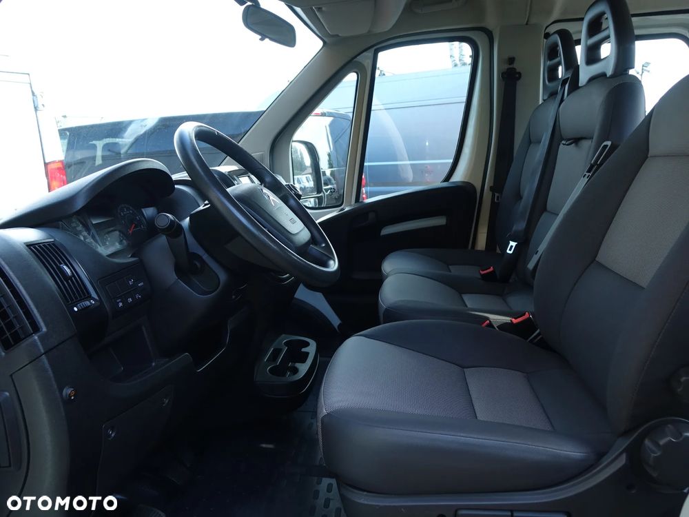 Citroën Jumper 7-osobowy DOKA wywrotka kiper - 22