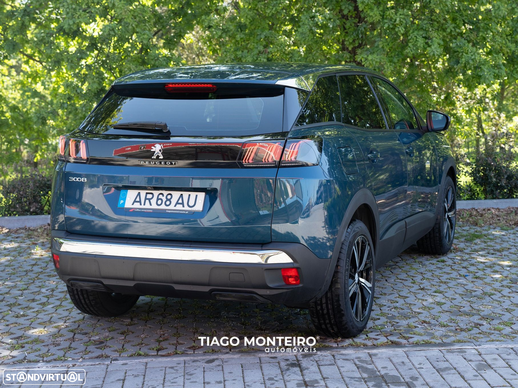 Peugeot 3008 1.5 BlueHDi Allure Pack - 12