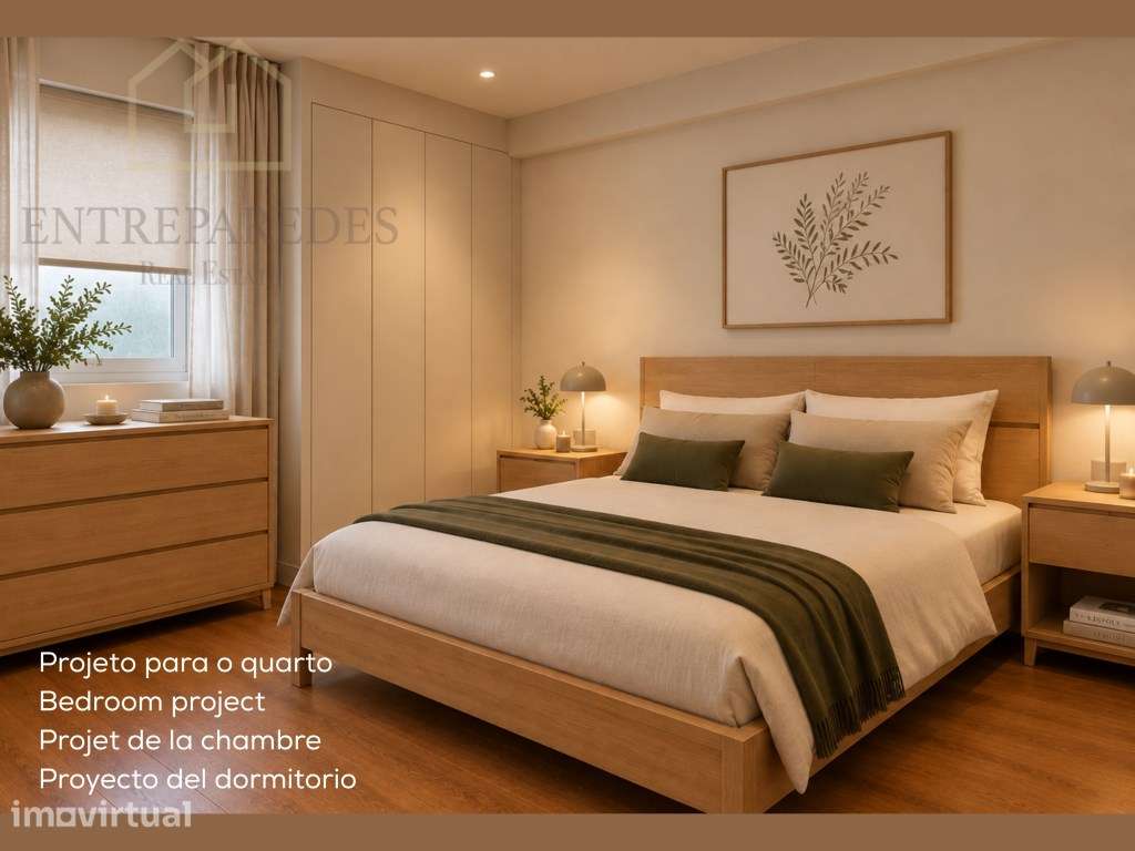T1 Novo e Mobilado | Rua de Camões | Disponível em Outubro - Grande imagem: 3/11