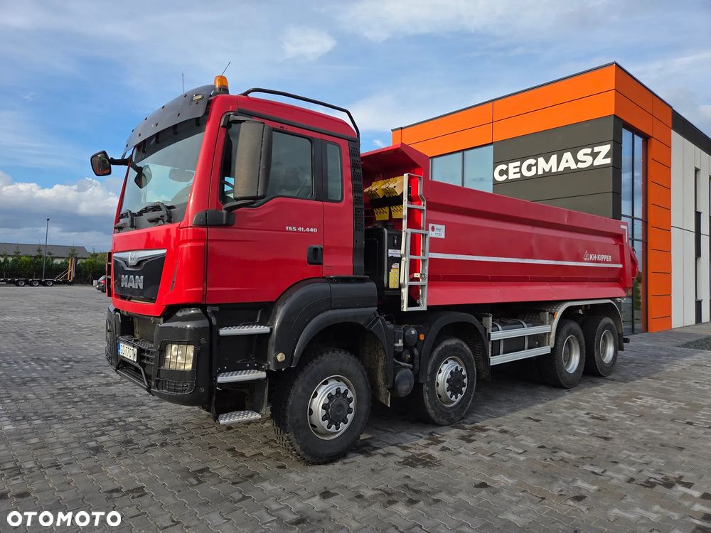 MAN TGS 41.440 / 8X8 /