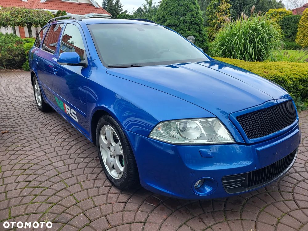 Skoda Octavia 2.0 TSI RS