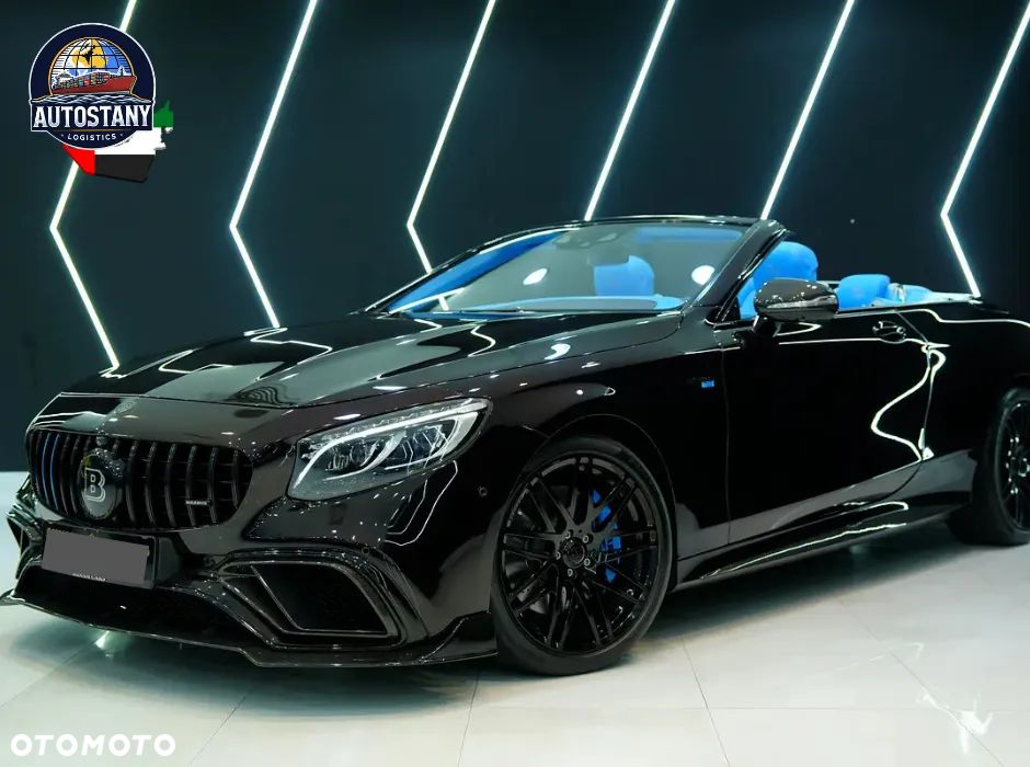 Mercedes-Benz Klasa S 500 4Matic 7G-TRONIC Edition 1 - 1
