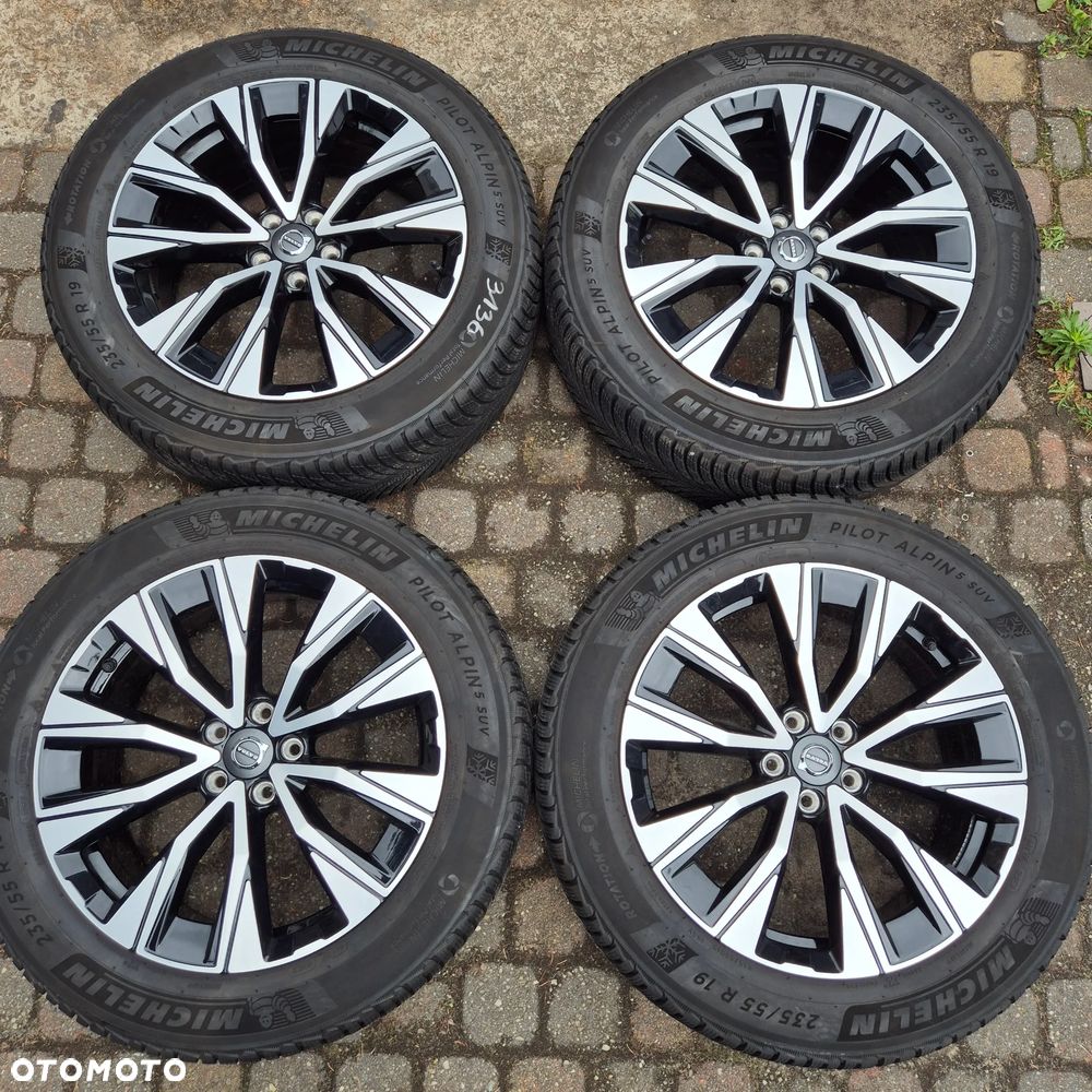 ZIMA NOWE KOŁA ORYGINAŁ VOLVO XC 60 XC 90 R-DESIGN 235/55 R19