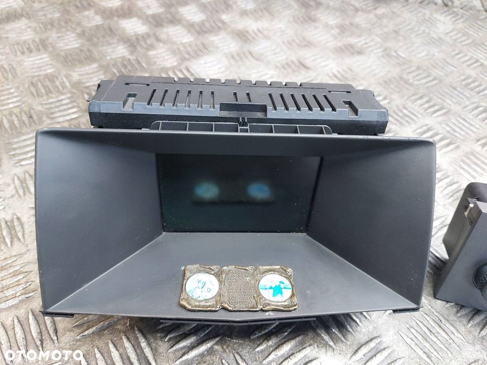 PANEL NAWIEWU + PRZEŁĄCZNIK ŚWIATEŁ + WYŚWIETLACZ OPEL ASTRA H 13122963 - 2